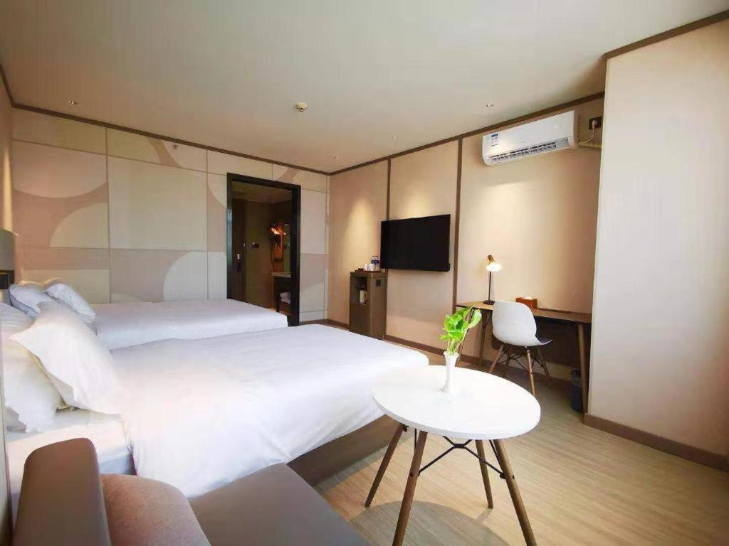 Hanting Express Changsha Middle Of Furong Road Xiangchun Road מראה חיצוני תמונה